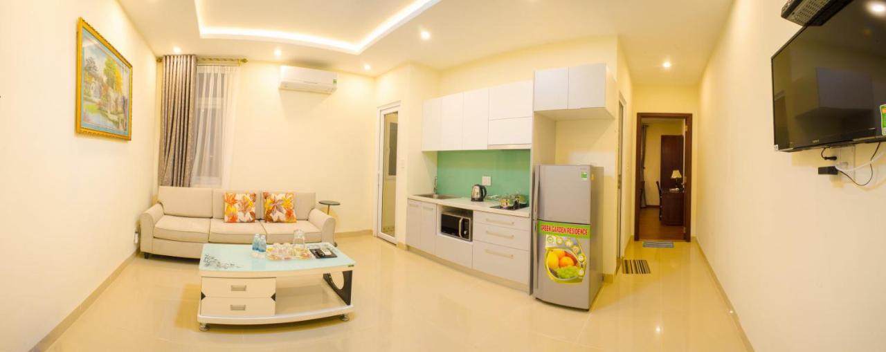 Green Garden Residence Hotel Đà Nẵng Kültér fotó