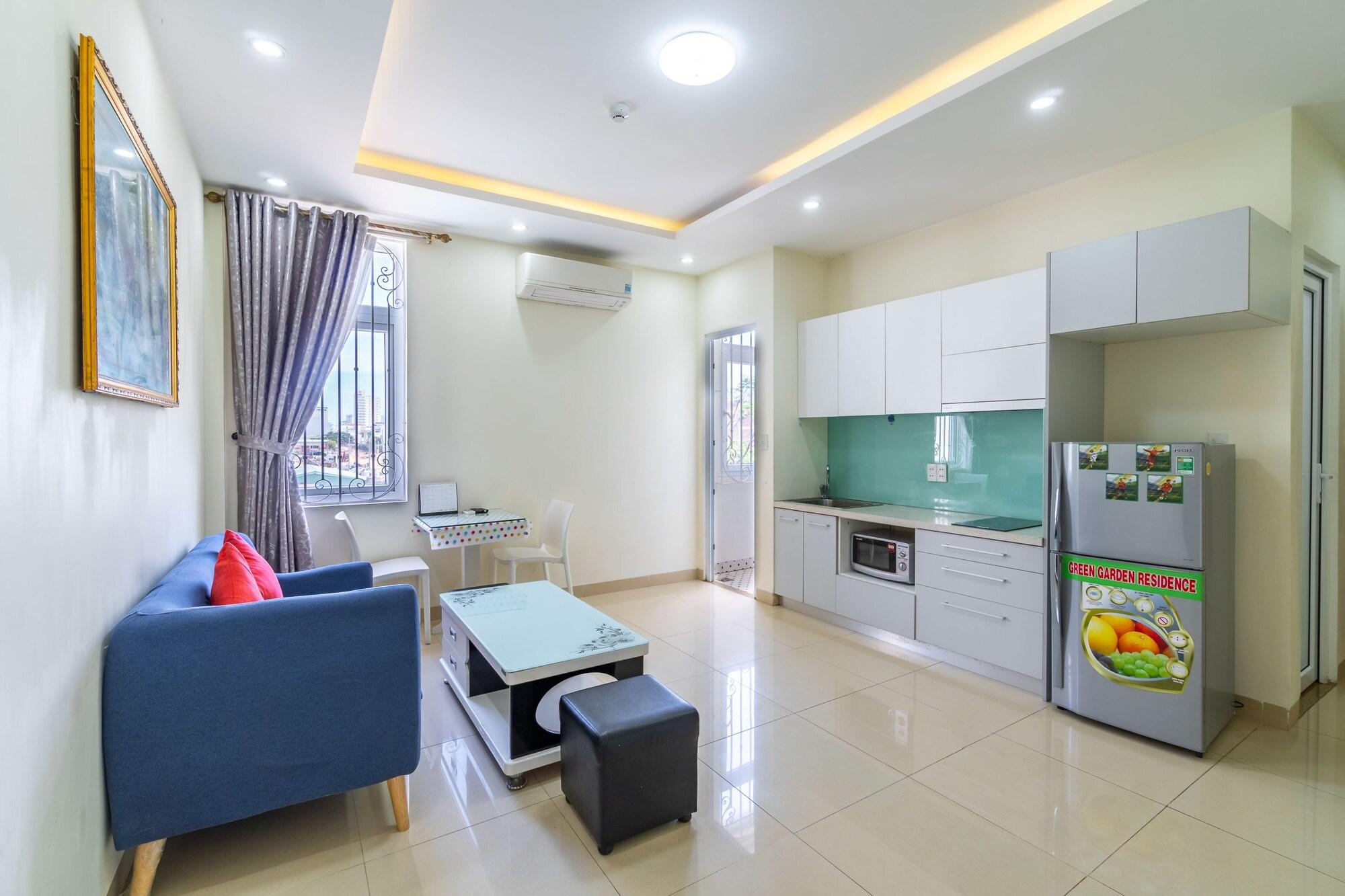 Green Garden Residence Hotel Đà Nẵng Kültér fotó