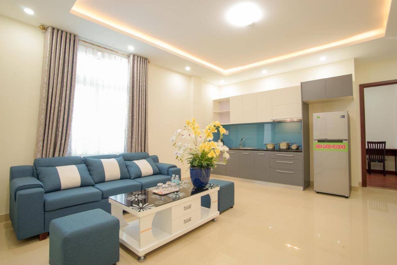 Green Garden Residence Hotel Đà Nẵng Kültér fotó