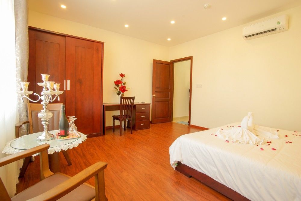 Green Garden Residence Hotel Đà Nẵng Kültér fotó