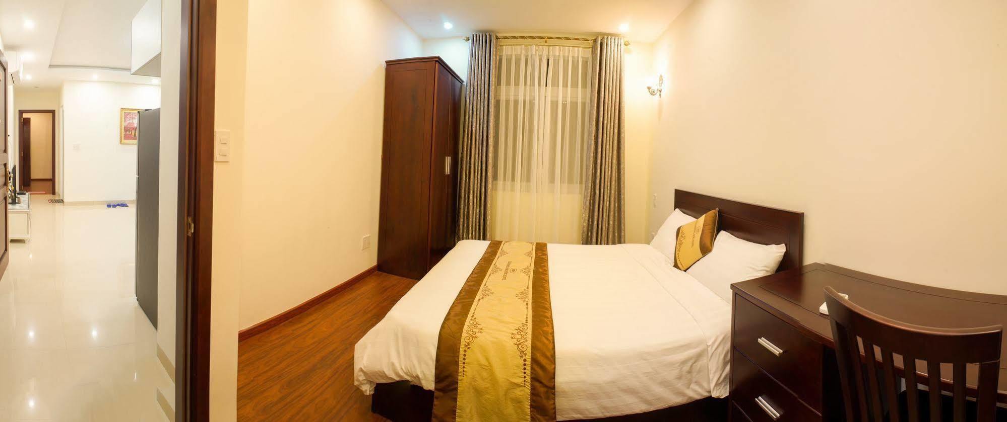 Green Garden Residence Hotel Đà Nẵng Kültér fotó