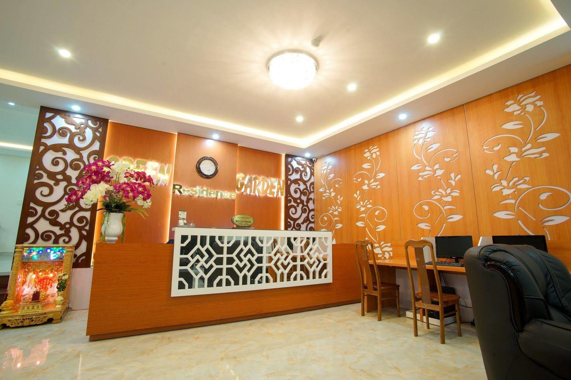 Green Garden Residence Hotel Đà Nẵng Kültér fotó