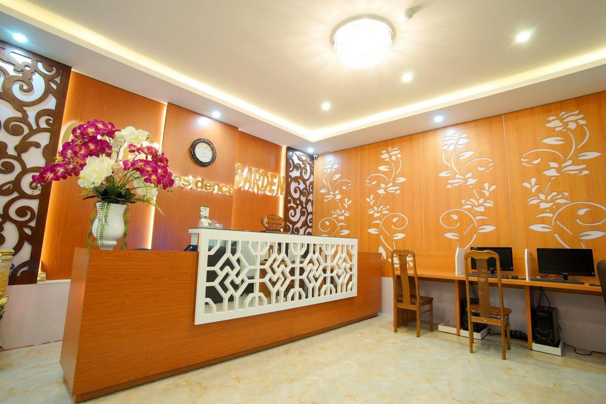Green Garden Residence Hotel Đà Nẵng Kültér fotó
