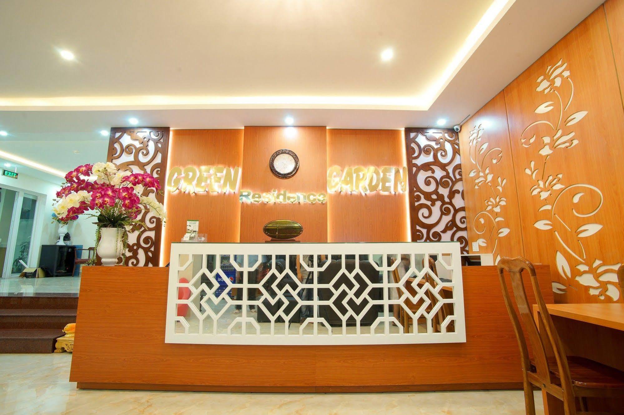Green Garden Residence Hotel Đà Nẵng Kültér fotó