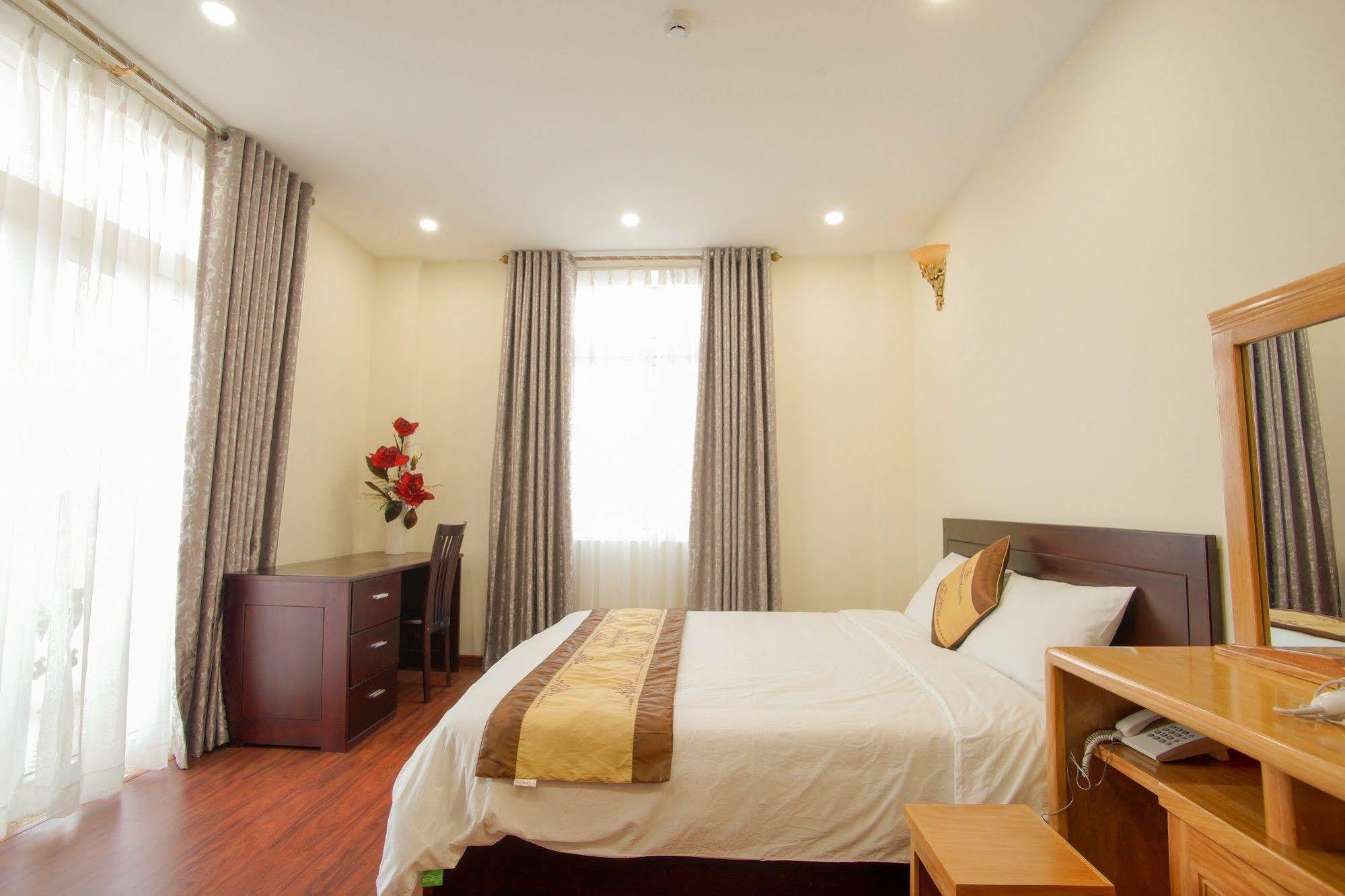 Green Garden Residence Hotel Đà Nẵng Kültér fotó