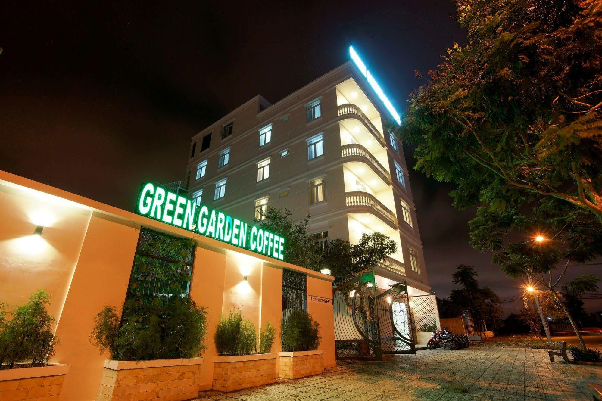Green Garden Residence Hotel Đà Nẵng Kültér fotó