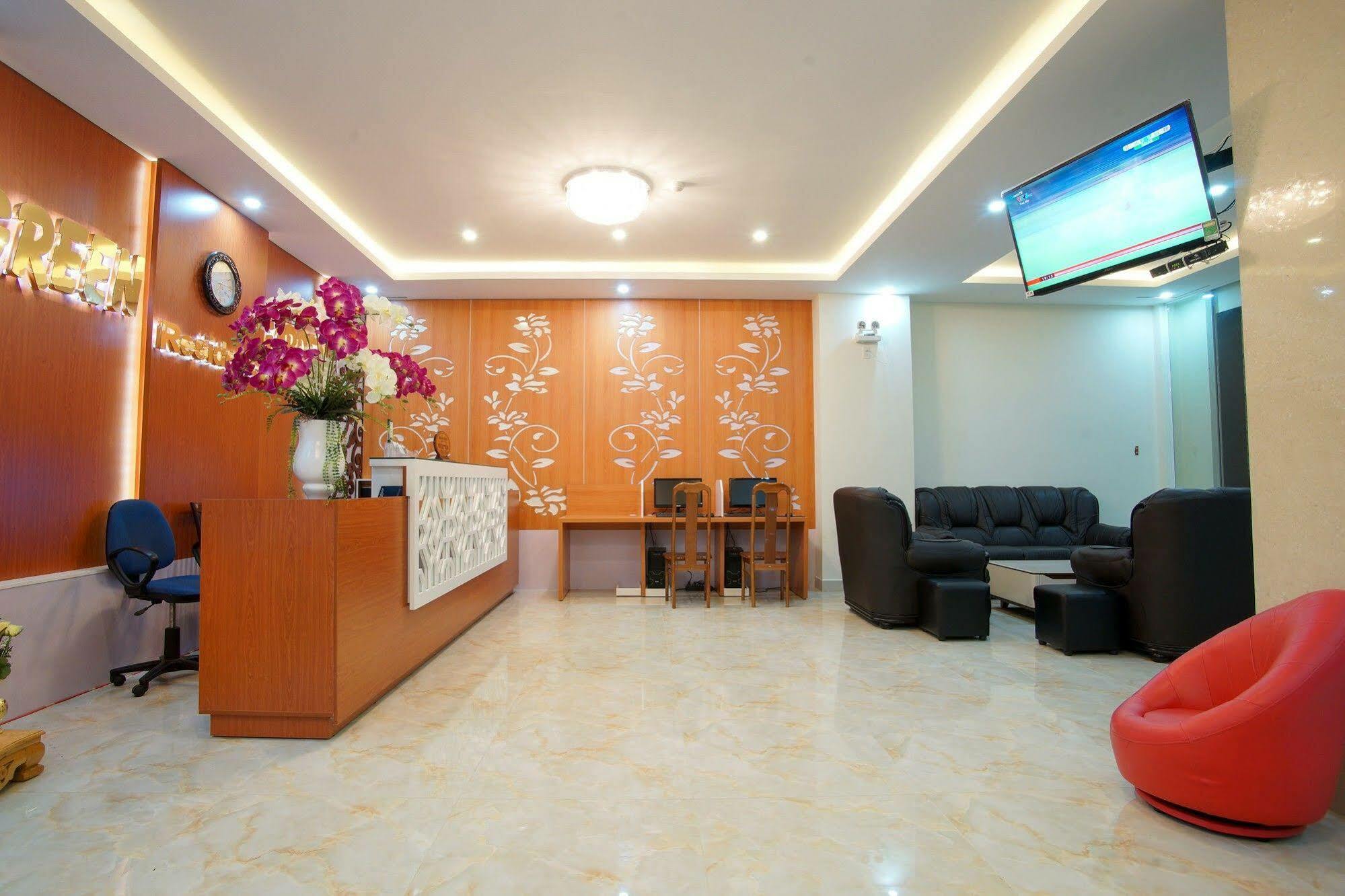 Green Garden Residence Hotel Đà Nẵng Kültér fotó