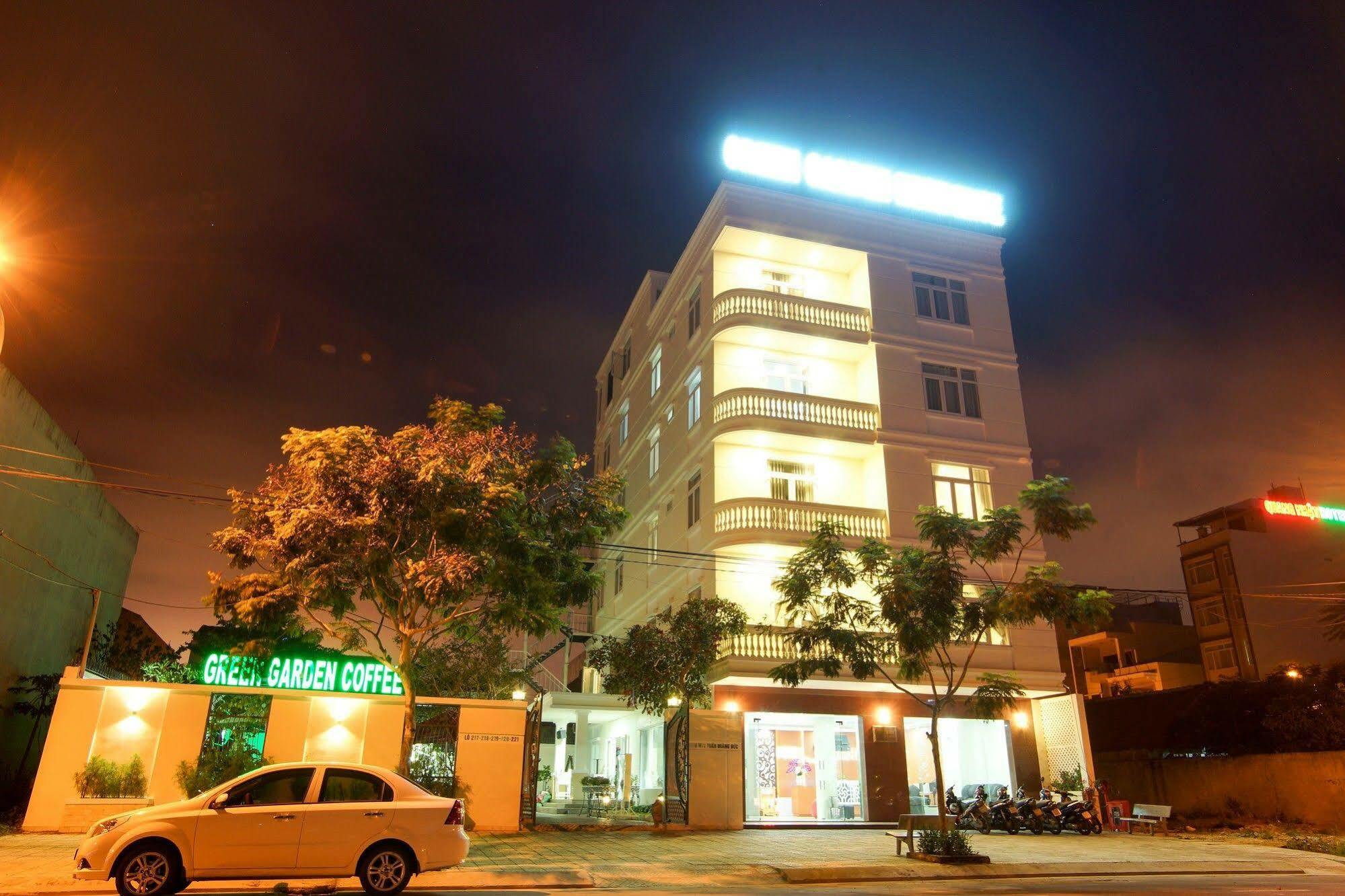 Green Garden Residence Hotel Đà Nẵng Kültér fotó