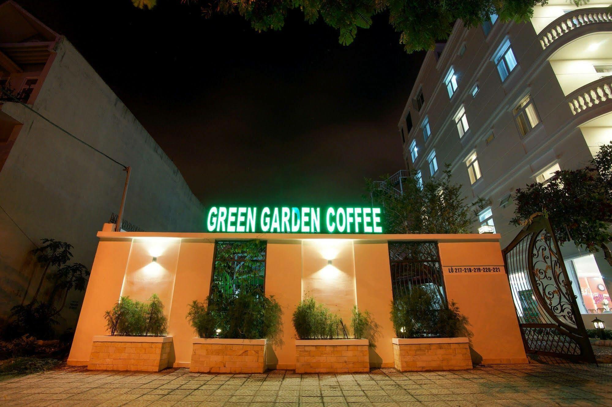 Green Garden Residence Hotel Đà Nẵng Kültér fotó